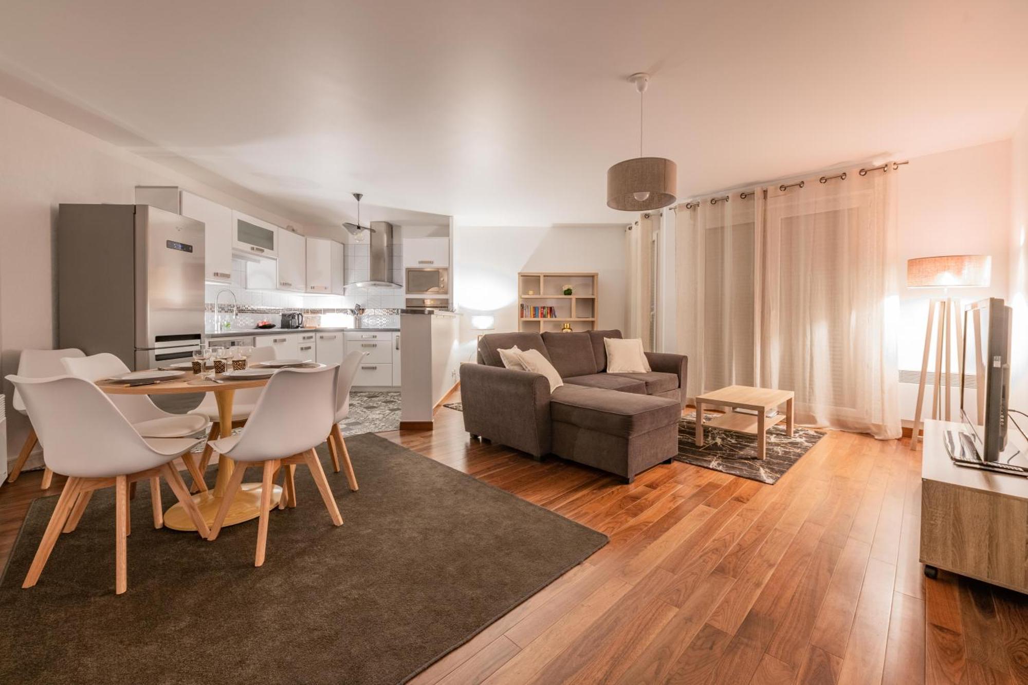 Апартаменти Eden Park Luxe Disney Монтеврен Екстер'єр фото